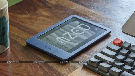 Amazon Kindle (2022) Review: Your Basic Kindle, Now Refined | Gadgets 360