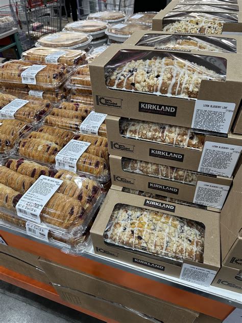 Blueberry loaf? Or cherry and cheese pastry? Send backup! : r/Costco