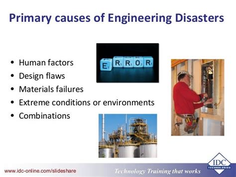 Catastrophic Engineering Failure