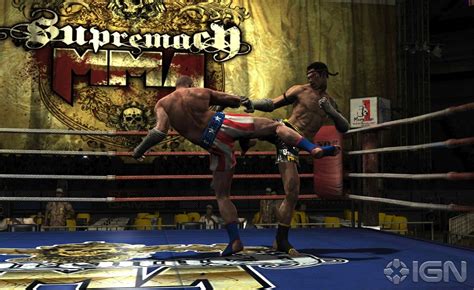 Supremacy MMA Screenshots, Pictures, Wallpapers - Xbox 360 - IGN