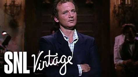 Bill Murray's American Humor Monologue - SNL - YouTube