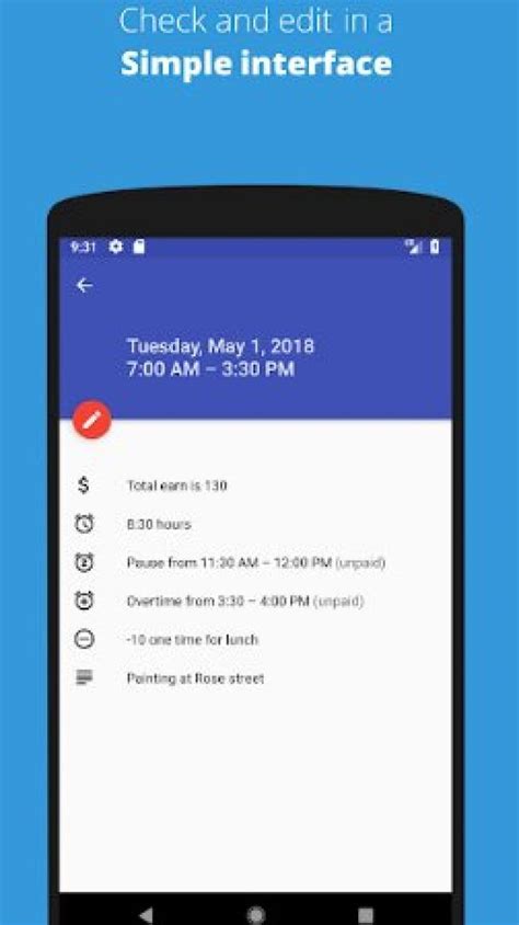 15 Free timecard apps for Android & iOS | Freeappsforme - Free apps for Android and iOS