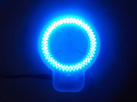 Blue LED Ring Light - Led Circle Light and Circle Light