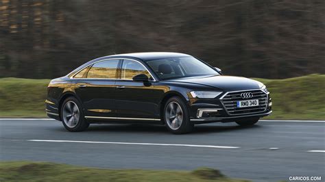 2020 Audi A8 L 60 TFSI e quattro (Plug-In Hybrid; UK-Spec) | Front ...