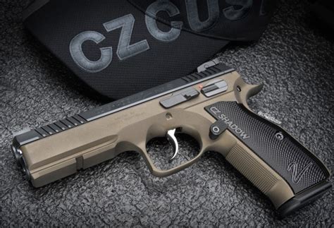 CZ 75 SHADOW 2 Bronze Custom Trigger / Tuned