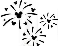 Disney Castle Fireworks svg , Disney Fireworks svg ,Mickey Mouse head svg ,Fireworks Svg files ...