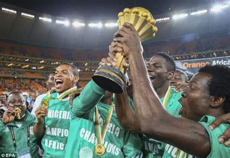 Moments of The Final Match! Nigeria vs Burkina Faso in Pictures | How ...