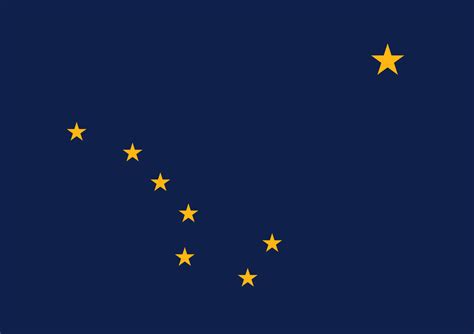Flags of the U.S. states - Wikipedia, the free encyclopedia | Alaska flag, Flag, Alaska usa