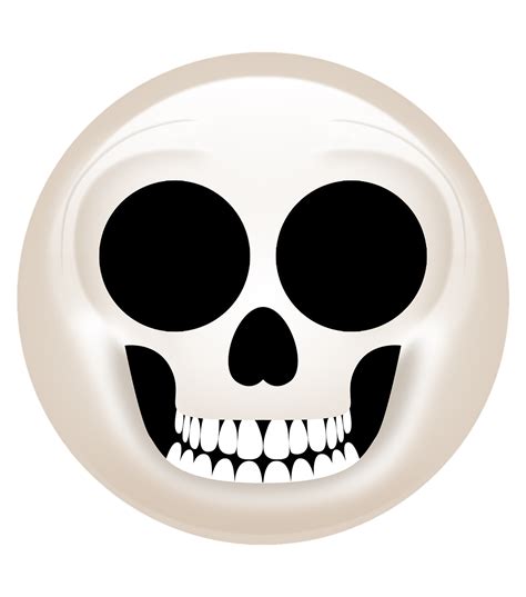 Download Skull, Skeleton, Emoji. Royalty-Free Stock Illustration Image - Pixabay