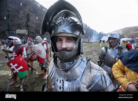 18th edition of Battle of Samobor 1441. held on Vugrinscak meadow at ...