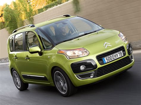 CITROEN C3 Picasso Specs & Photos - 2008, 2009, 2010, 2011, 2012, 2013 - autoevolution