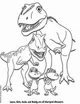 Realistic Dinosaur Coloring Pages At GetColoringscom  Free Printable sketch template