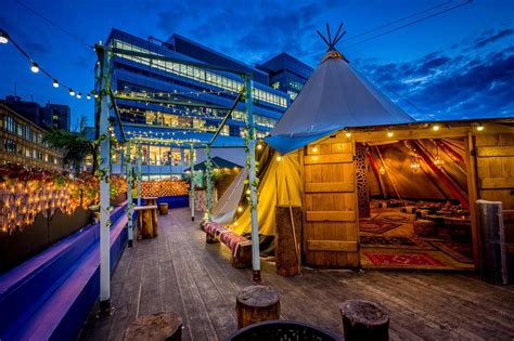 Is this Hoxton pop-up the coolest rooftop bar in London? | Telegraph Travel