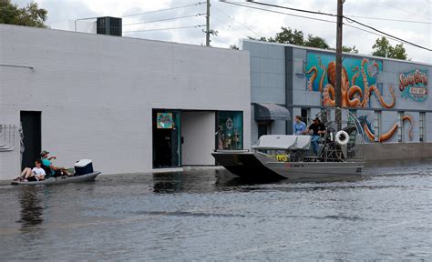 Drenched but alive, Floridians survey hurricane damage