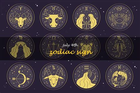 What Your July 4Th Zodiac Sign Says About You | ShunSpirit