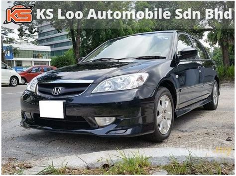 Honda Civic 2005 VTEC 1.7 in Kuala Lumpur Automatic Sedan Black for RM ...