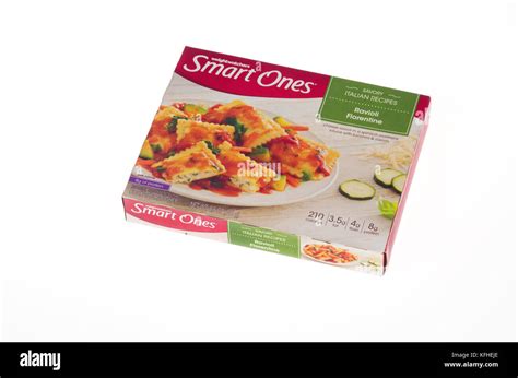 Weight Watchers Smart Ones TV Dinner Stock Photo - Alamy