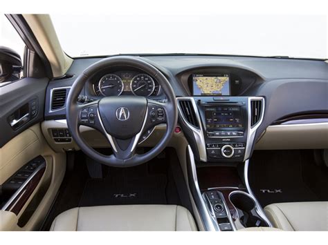 2016 Acura TLX: 108 Interior Photos | U.S. News