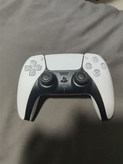 Dualsense PS5 Controller White, Video Gaming, Gaming Accessories ...