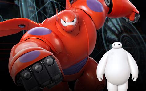 Baggrunde : rød, film, Baymax Big Hero 6, Big Hero 6, Legetøj, maskine, 2880x1800 px 2880x1800 ...