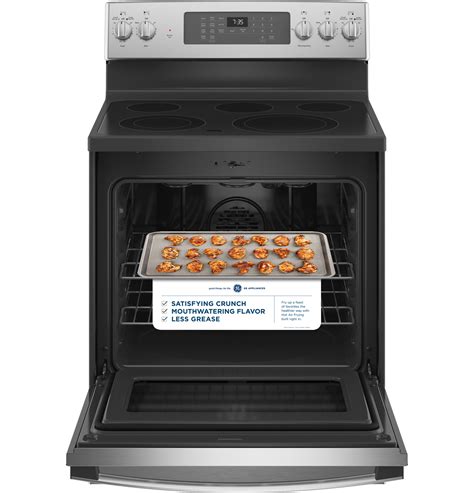 GE - JB735SPSS - GE® 30" Free-Standing Electric Convection Range with ...