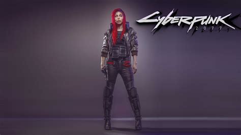 Cyberpunk 2077 Female UHD 4K Wallpaper - Pixelz.cc