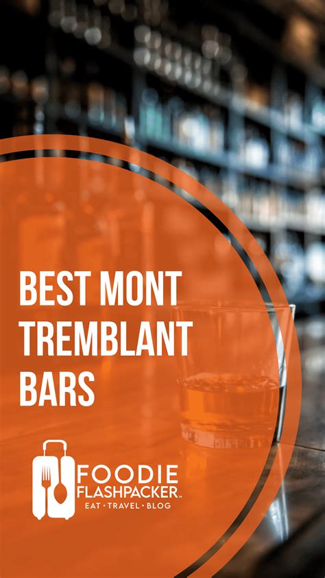 The 5 Best Mont Tremblant Bars