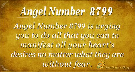 Angel Number 8799 Meaning : Symbol Of Persistence - SunSigns.Org