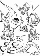 Finding Nemo Coloring Pages sketch template