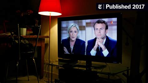 Opinion | In France, a Stark Debate and a Stark Choice - The New York Times