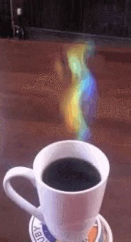 Coffee Mug GIF - Coffee Mug Rainbow - Tumuklas at Magbahagi ng mga GIF