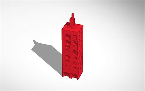 3D design empire state building | Tinkercad