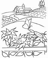 Farm Coloring Pages  Best For Kids sketch template