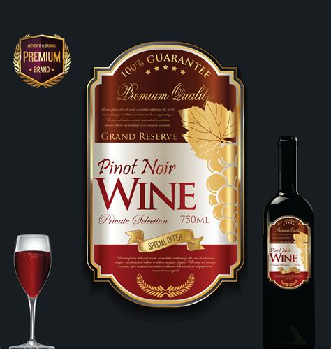 Free Wine Label Svg - 213+ Popular SVG Design