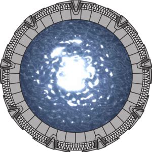 Stargate - Milky Way Gate Logo PNG Vector (EPS) Free Download