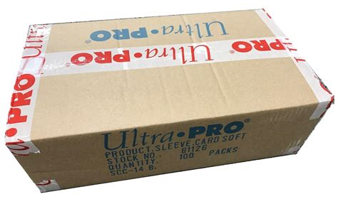 Ultra Pro Card Sleeves (35pt) Factory Sealed Case of 10,000 Sleeves ...