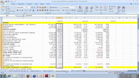 Financial Modelling Excel Examples ~ Excel Templates