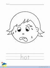 Feeling Coloring Worksheets – The Learning Site sketch template