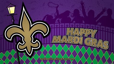 Pin by Stephanie Morris on New Orleans Saints (Backup Team) in 2020 | Mardi gras, New orleans ...