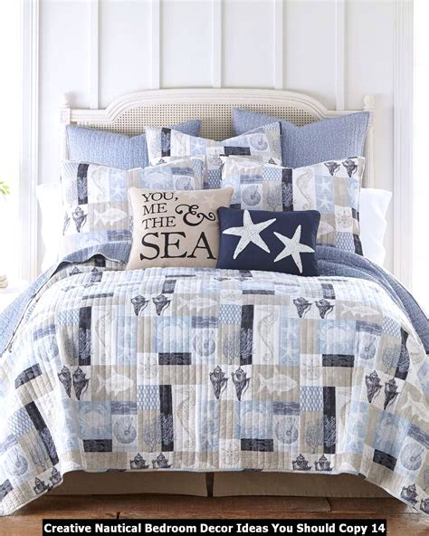 Creative Nautical Bedroom Decor Ideas You Should Copy - PIMPHOMEE