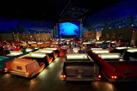 Sci-Fi Dine-In Theater At Walt Disney World | iDesignArch | Interior Design, Architecture ...