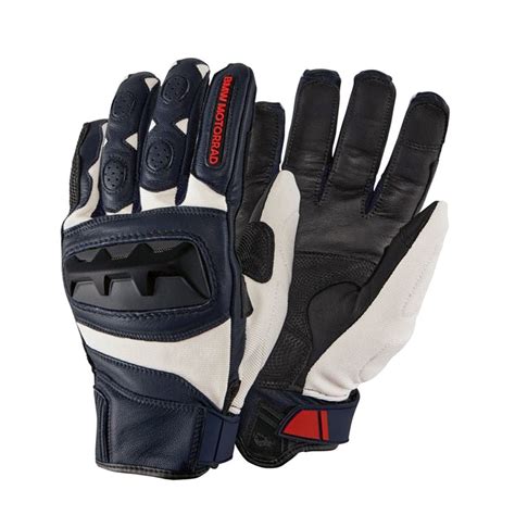 BMW Motorrad GS Rallye Gloves Blue | FREE UK DELIVERY | Flexible Ways To Pay | M&P