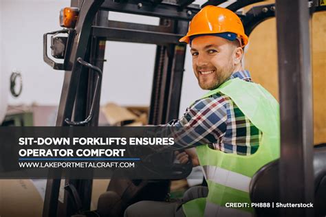 Choosing Between a Sit-Down or Stand-up Forklift - Lakeport Metalcraft Inc.