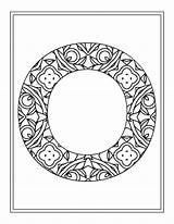 Premium Vector  Kids Alphabet Letter Coloring Page sketch template