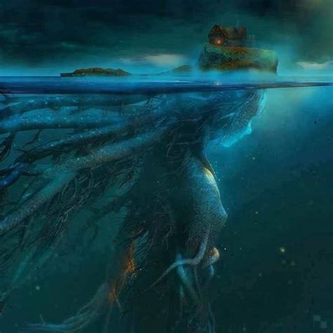 Under Da Sea - Sea Monsters Dump | Surreal art, Fantasy artwork ...