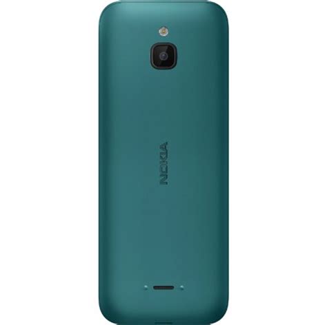 Nokia 6300 4G Feature Phone with Dual SIM- Cyan - Startech Store