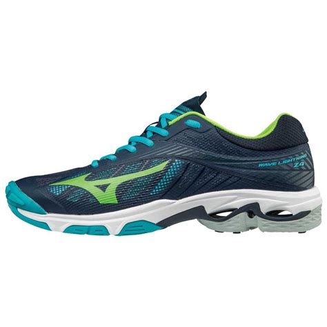 Mizuno Wave Lightning Z4 Blue buy and offers on Goalinn