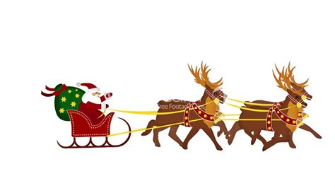 Santa And His Sleigh Clipart at GetDrawings.com | Free for personal use ...