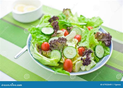 Garden Salad stock image. Image of board, bacon, salad - 67932649