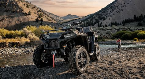 Polaris ATV - Covers all Polaris Four Wheeler Models.